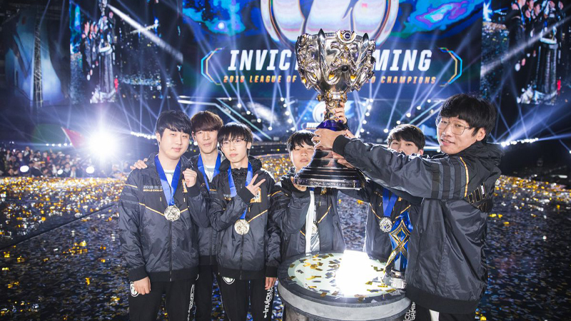 杭州亚运会英雄联盟中国队电子竞技铜牌战记：逆境翻盘展现实力